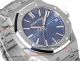 swiss replica Audemars Piguet Royal Oak 15510 deep blue face 4302 movement watch (13)_th.jpg